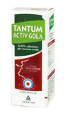 TANTUM VERDE GOLA 250 MG/100 ML SPRAY PER MUCOSA ORALE SOLUZIONE 15 ML GUSTO CAMOMILLA E MIELE