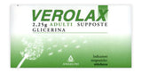 VEROLAX 2,25 G ADULTI SUPPOSTE 18 SUPPOSTE