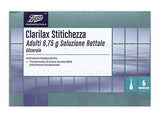 CLARILAX STITICHEZZA ADULTI 6,75 G SOLUZIONE RETTALE 6 MICROCLISMI