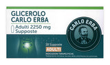 GLICEROLO ADULTI 2,250 G SUPPOSTE 18 SUPPOSTE