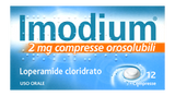 IMODIUM "2 MG COMPRESSE OROSOLUBILI"12 COMPRESSE"