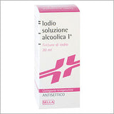 IODIO SOL ALCO I "7%/5% SOLUZIONE CUTANEA ALCOOLICA"1 FLACONE 30 ML"