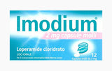 IMODIUM "2 MG CAPSULE MOLLI"12 CAPSULE"