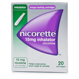 NICORETTE 15 MG SOLUZIONE PER INALAZIONE 20 CONTENITORI MONODOSE CON BOCCAGLIO
