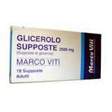 GLICEROLO MV ADULTI 2,250 G SUPPOSTE 18 SUPPOSTE
