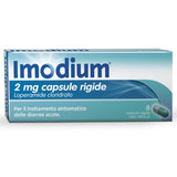 IMODIUM "2 MG CAPSULE RIGIDE"8 CAPSULE"