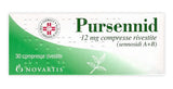 PURSENNID 12 MG COMPRESSE RIVESTITE 30 COMPRESSE