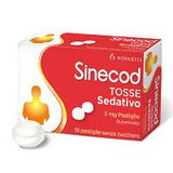SINECOD TOSSE SED 5 MG PASTIGLIE"18 PASTIGLIE