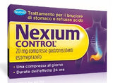 NEXIUM CONTROL 20 MG - COMPRESSA GASTRORESISTENTE - USO ORALE - BLISTER (ALU) - 14 COMPRESSE