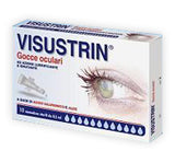 VISUSTRIN "0,1% COLLIRIO, SOLUZIONE"FLACONE 10 ML"