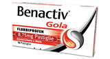 BENACTIV GOLA "8,75 MG PASTIGLIE GUSTO LIMONE E MIELE"16 PASTIGLIE"