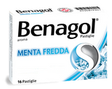 BENAGOL PASTIGLIE GUSTO MENTA FREDDA 16 PASTIGLIE