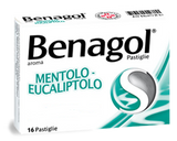 BENAGOL PASTIGLIE GUSTO MENTOLO-EUCALIPTOLO 16 PASTIGLIE
