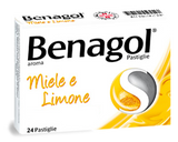 BENAGOL PASTIGLIE GUSTO MIELE E LIMONE 24 PASTIGLIE