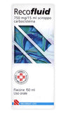 RECOFLUID "750 MG/15 ML SCIROPPO"FLACONE 150 ML"