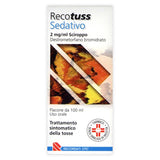 RECOTUSS SEDATIVO "2 MG/ML SCIROPPO"1 FLACONE DA 100 ML"