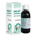 DOLAUT GOLA "0,25 % COLLUTORIO"FLACONE 150 ML"