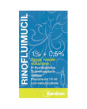 RINOFLUIMUCIL "1% + 0,5% SPRAY NASALE SOLUZIONE"FLACONE 10 ML"