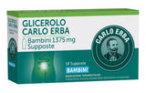 GLICEROLO BAMBINI 1375 MG SUPPOSTE 18 SUPPOSTE