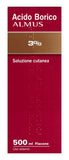 ACIDO BORICO ALM "3% SOLUZIONE CUTANEA"FLACONE 500 ML"