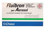 FLUIBRON 15 MG/2 ML SOLUZIONE DA NEBULIZZARE 20 CONTENITORI MONODOSE 2 ML