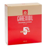 CAREXIDIL "5% SOLUZIONE CUTANEA"FLACONE IN HDPE DA 60 ML"
