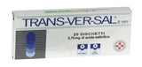 TRANSVERSAL "3,75 MG/6 MM CEROTTI TRANDERMICI"SCATOLA 20 CEROTTI TRANSDERMICI 6 MM - 24 CEROTTI DI FISSAGGIO ED UNA LIMETTA"