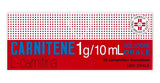 CARNITENE "1 G/10 ML SOLUZIONE ORALE"10 CONTENITORI MONODOSE"
