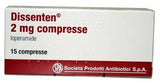 DISSENTEN "2 MG COMPRESSE"15 COMPRESSE"