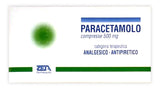 PARACETAMOLO ZETA "500 MG COMPRESSE"20 COMPRESSE"