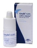 KETOFTIL "0,05% COLLIRIO, SOLUZIONE"FLACONE DA 10 ML"