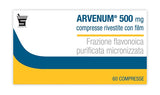 ARVENUM 500 MG COMPRESSE RIVESTITE CON FILM 60 COMPRESSE IN BLISTER PVC/AL