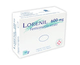 LORENIL "600 MG CAPSULE MOLLI VAGINALI"1 CAPSULA"