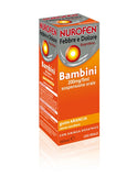 NUROFEN FEBBRE D 200 MG/5 ML SOSPENSIONE ORALE GUSTO ARANCIA SENZA ZUCCHERO FLACONE DA 100 ML CON SIRINGA DOSATRICE