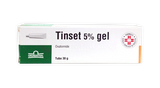 TINSET "5% GEL"TUBO 30 G"