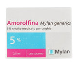 AMOROLFINA MY 5% SMALTO MEDICATO PER UNGHIE 1 FLACONE IN VETRO DA 2,5 ML