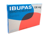 IBUPAS 136 MG CEROTTO MEDICATO 7 CEROTTI