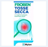 FROBEN TOSSE SECCA 1,7 MG/5 ML SCIROPPO FLACONE 125 ML CON MISURINO