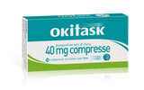 OKITASK 40 MG COMPRESSA RIVESTITA CON FILM 10 COMPRESSE IN BLISTER AL/AL