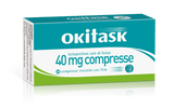 OKITASK 40 MG COMPRESSA RIVESTITA CON FILM 20 COMPRESSE IN BLISTER AL/AL