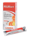 FLUIFORT "2,7 G GRANULATO PER SOLUZIONE ORALE"10 BUSTINE"