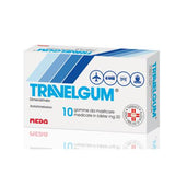 TRAVELGUM "20 MG GOMME DA MASTICARE MEDICATE"10 GOMME"