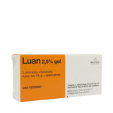 LUAN "2,5 % GEL"TUBO DA 15 G"