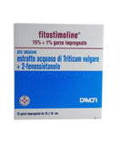 FITOSTIMOLINE "15% GARZE IMPREGNATE"10 GARZE"