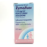 ZYMAFLUOR "1,14 MG/ML GOCCE ORALI, SOLUZIONE"1 FLACONE 20 ML"