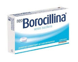 NEOBOROCILLINA 1,2 MG + 20 MG PASTIGLIE SENZA ZUCCHERO 16 PASTIGLIE IN BLISTER PVC-PE-PVDC/AL
