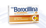 NEOBOROCILLINA C 1,2 MG + 70 MG PASTIGLIE CON VITAMINA C SENZA ZUCCHERO 16 PASTIGLIE IN  BLISTER PVC-PE-PVDC/AL