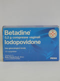 BETADINE 0,2 G COMPRESSE VAGINALI 10 COMPRESSE