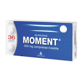 MOMENT "200 MG COMPRESSE RIVESTITE"36 COMPRESSE"