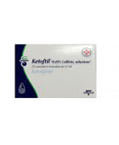 KETOFTIL "0,05% COLLIRIO, SOLUZIONE"25 CONTENITORI MONODOSE DA 0,5 ML"